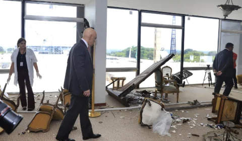 48 réus do 8 de janeiro têm recursos negados por ministro Alexandre de Moraes