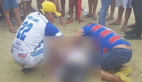 Homem morre e 3 ficam feridos durante tiroteio em campo de futebol, em Manaus