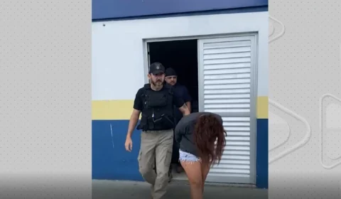 Mulher é presa com 1,5 kg de drogas no bairro Coroado, em Manaus