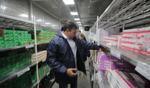 Novo Centro de Distribuição de vacinas e soros é inaugurado em Manaus