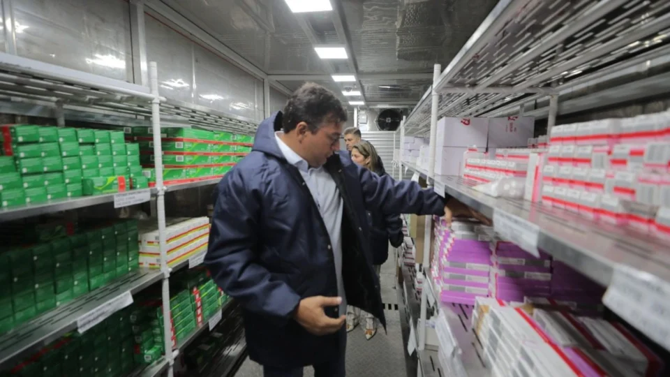 Novo Centro de Distribuição de vacinas e soros é inaugurado em Manaus