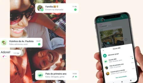 WhatsApp libera recurso com envio de mensagens para comunidades de até 5 mil participantes; veja função