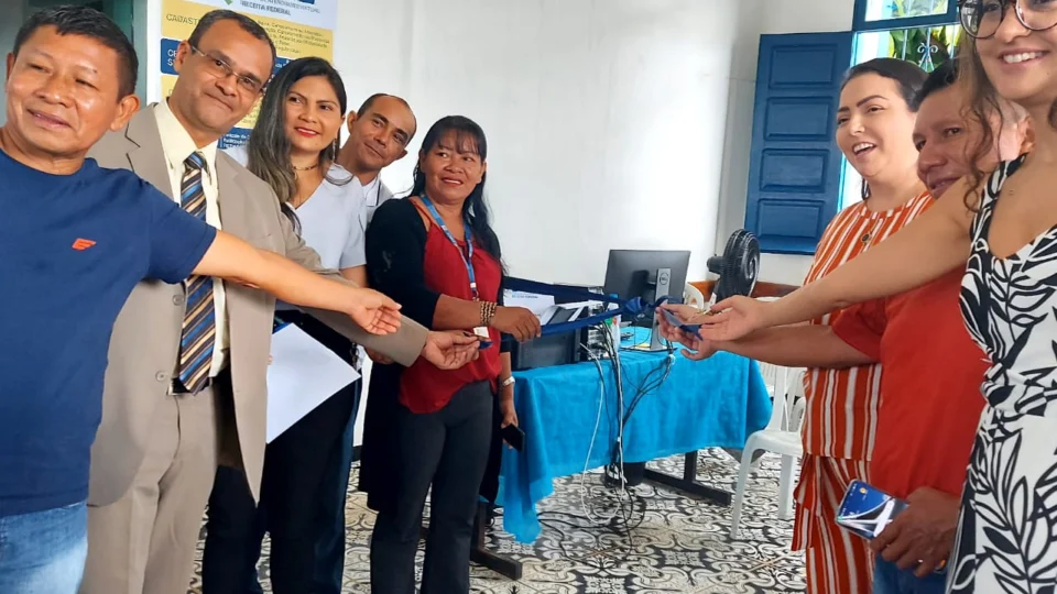 PAV da Receita Federal fortalece atendimento em S. Gabriel da Cachoeira, no AM
