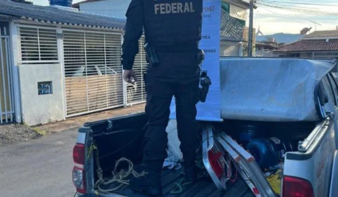 Operação Lesa Pátria realiza 16 mandados de busca e apreensão em 6 estados