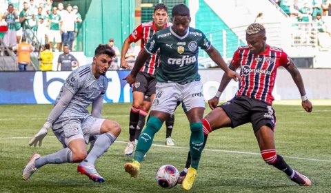 Palmeiras e São Paulo ficam no 0 a 0 pela 3ª rodada do Paulistão 2023