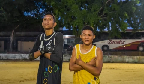 Garotos de projeto social são aproveitados em clube de futebol do Amazonas