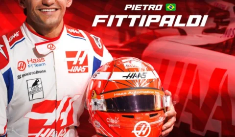 Fórmula 1: Pietro Fittipaldi renova contrato para seguir piloto reserva da Haas