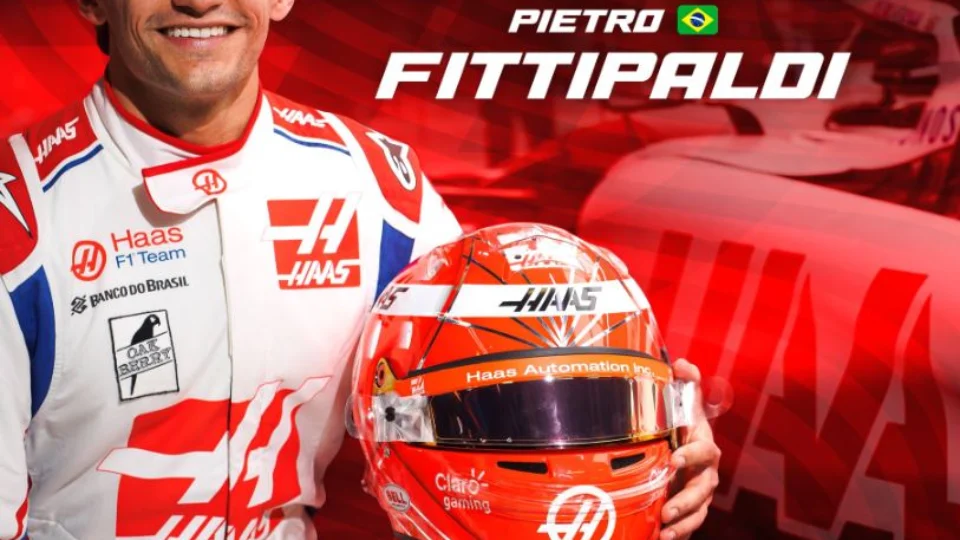 Fórmula 1: Pietro Fittipaldi renova contrato para seguir piloto reserva da Haas