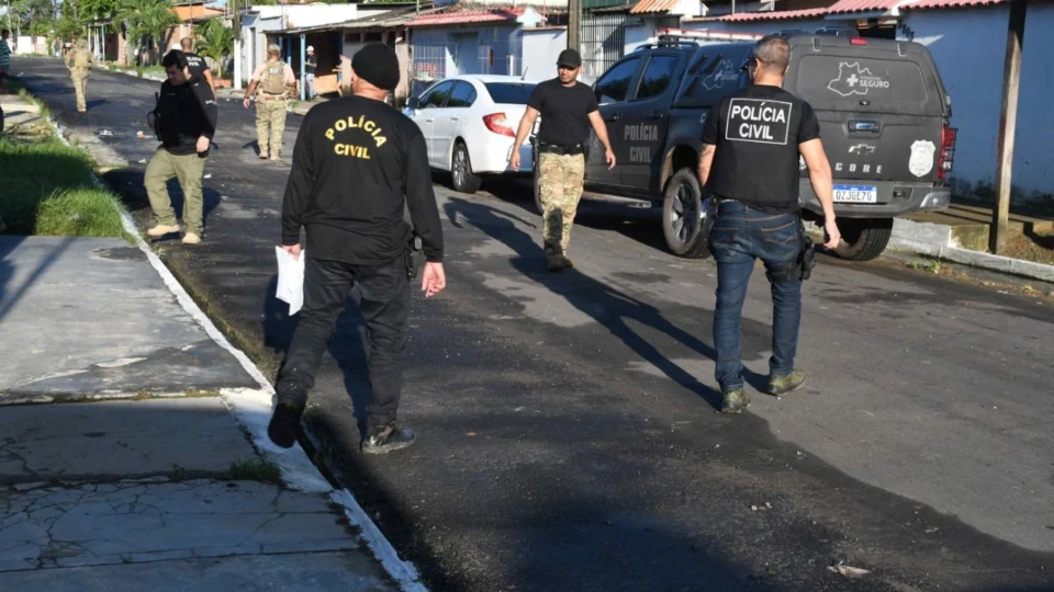 Polícia realiza 48 prisões durante fim de semana no Amazonas