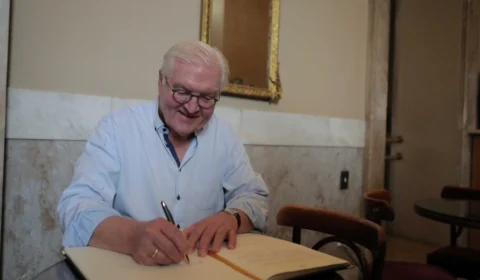 Presidente da Alemanha visita AM e anuncia investimento para Fundo Amazônia