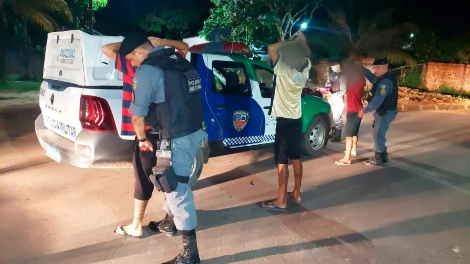 Em 24 horas, 11 pessoas são presas em ações policiais no Amazonas