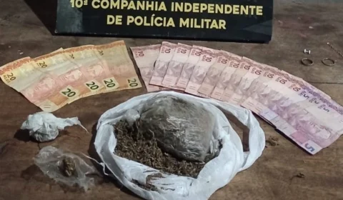 Tráfico de drogas: dupla é presa e adolescente apreendido em Maués-AM
