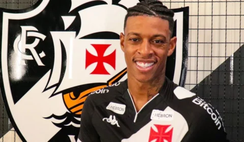 Vasco anuncia contratação de Robson Bambu