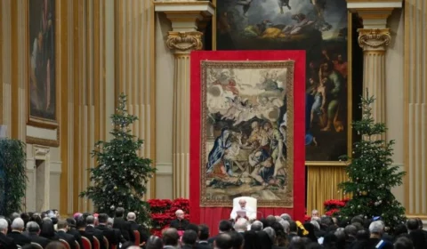 Papa fala em ‘polarização exacerbada’, após ataques antidemocráticos no Brasil