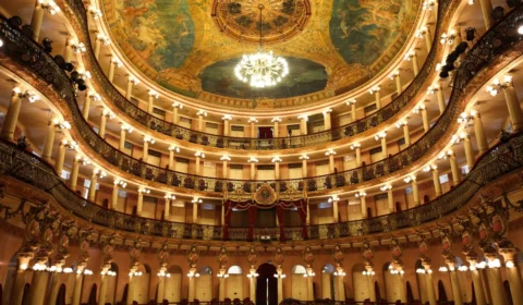 Novas vagas estão abertas para uso gratuito do Teatro Amazonas, em Manaus