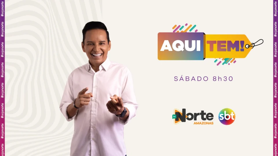 AO VIVO: assista ao Programa Aqui Tem