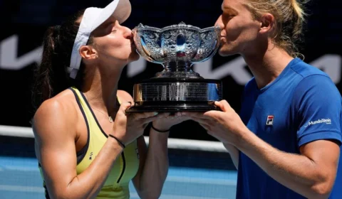 Luisa Stefani e Rafael Matos fazem história no Aberto da Austrália