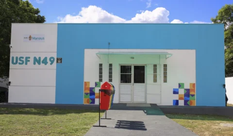 Unidade de Saúde da Família N-49 recebe serviço de revitalização em Manaus