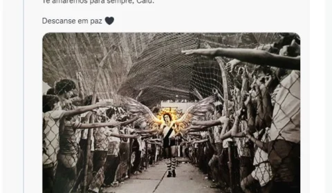 Vasco lamenta morte de Roberto Dinamite