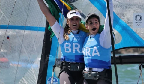 Velejadoras do Brasil terão chances de assegurar classificação para Jogos de Paris 2024