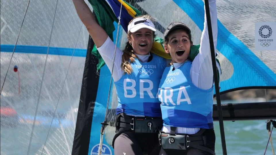 Velejadoras do Brasil terão chances de assegurar classificação para Jogos de Paris 2024