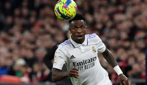 LaLiga investiga novo caso de racismo contra Vinícius Júnior na Espanha