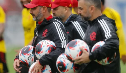 Flamengo faz churrasco para estreitar laços entre Vítor Pereira e jogadores