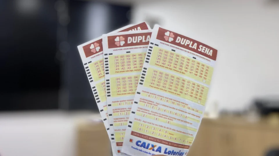 Dupla Sena 2691: sem vencedores, prêmio acumula para R$ 6,5 milhões