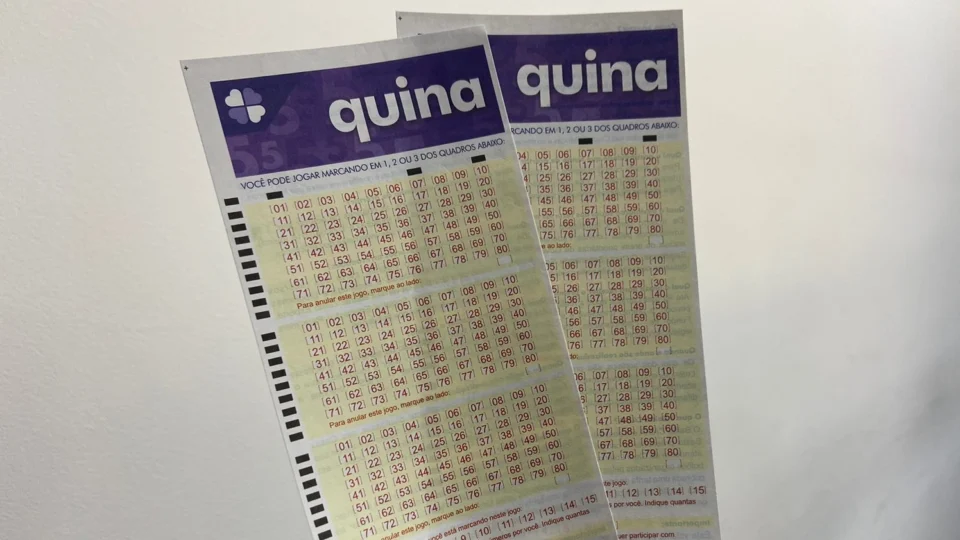 Quina 6050 sorteia prêmio de R$ 4,3 milhões nesta sexta-feira