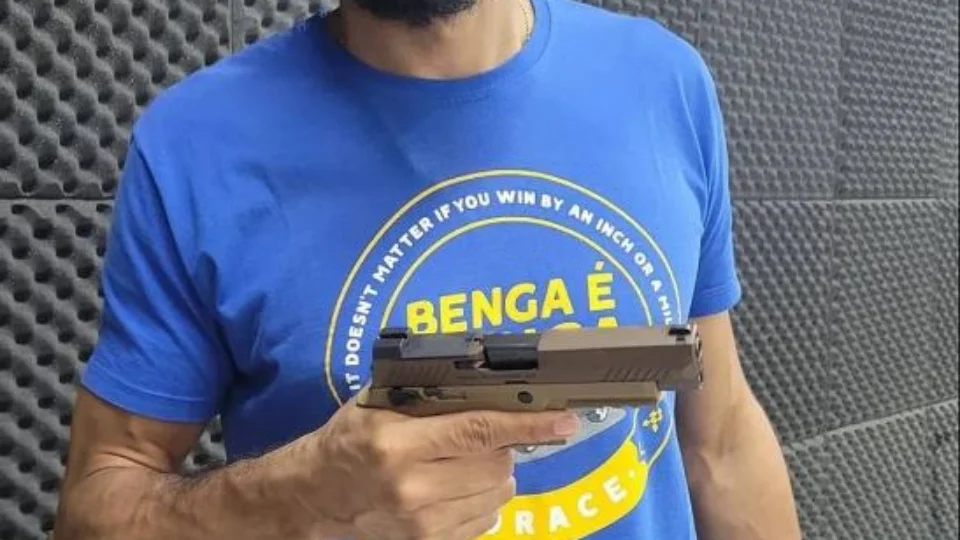 Wallace, ex-jogador da seleção de vôlei, se desculpa após citar ‘tiro na cara’ de Lula