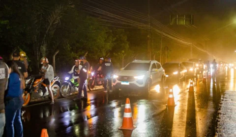 Detran Amazonas autua 273 condutores em operação de fim de ano
