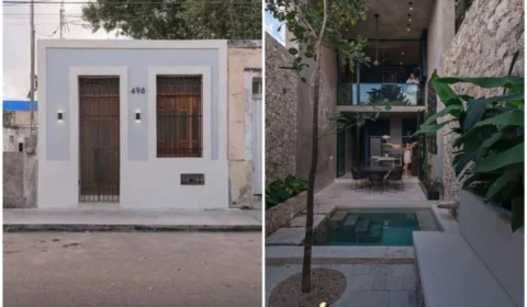 O ninho: projeto arquitetônico surpreende com ideias para ambiente pequeno