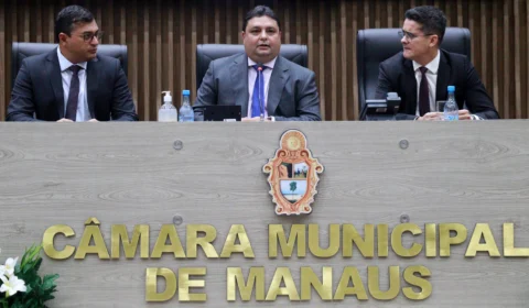 Presidente da CMM, Caio André assume como prefeito de Manaus em exercício