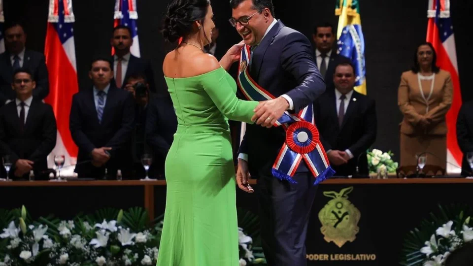 Veja fotos da cerimônia de posse do governador do AM Wilson Lima