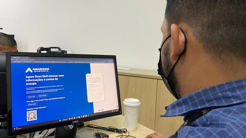 Conta de energia: acesso está suspenso pelo site e app em Manaus