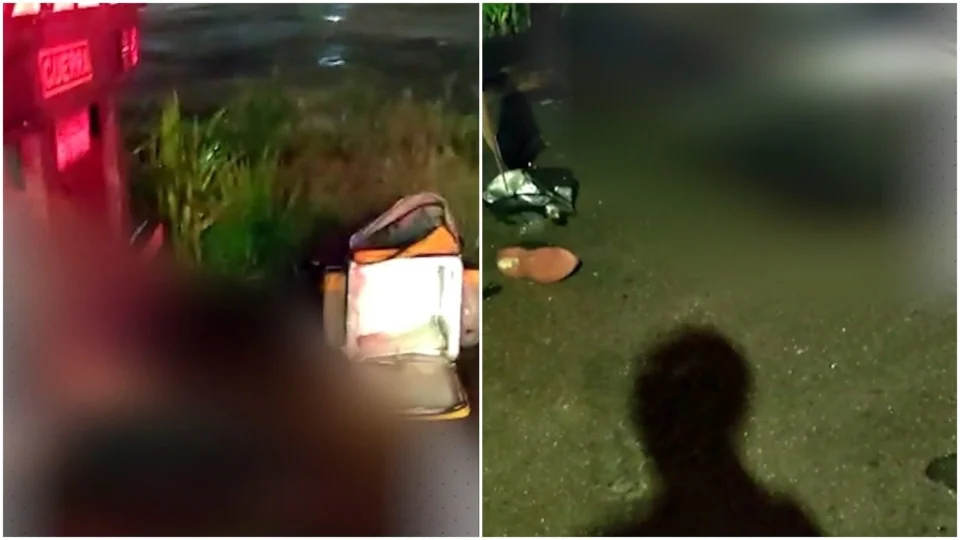 Homem morre após moto que conduzia colidir contra carreta em Manaus