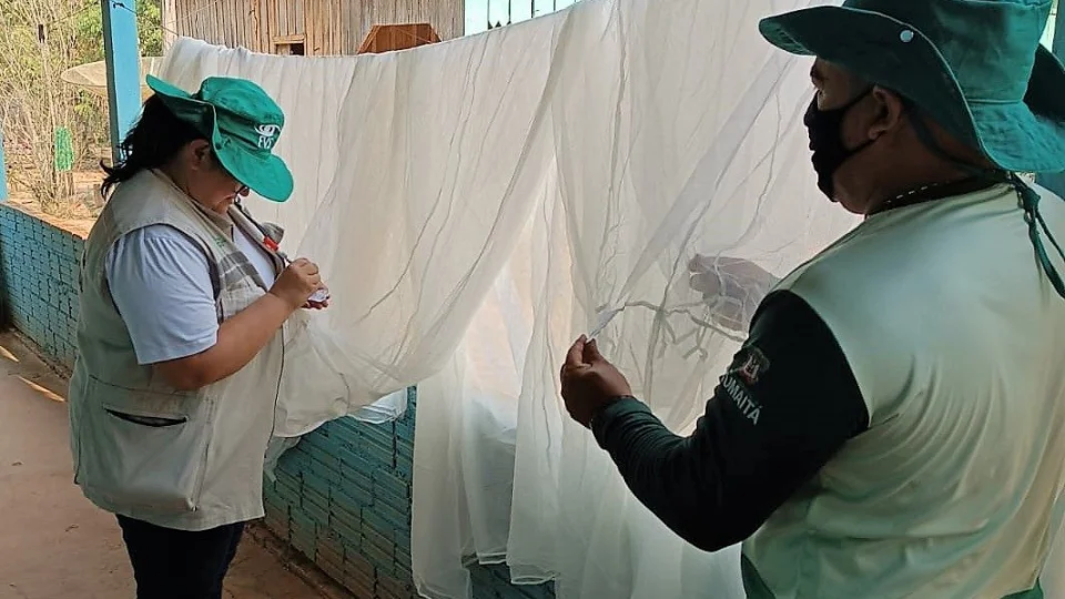 AM teve mais de 50 mil casos de malária em 2022, menor número em 4 anos