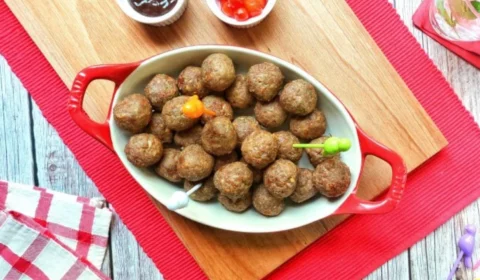 Receita Fácil – Almôndegas na airfryer: opção prática pronta em 20 minutos