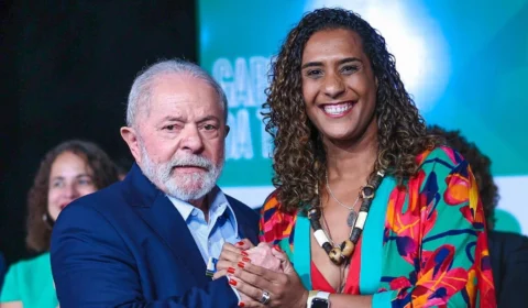 Anielle Franco apresenta à Tebet lista de mulheres negras para Planejamento