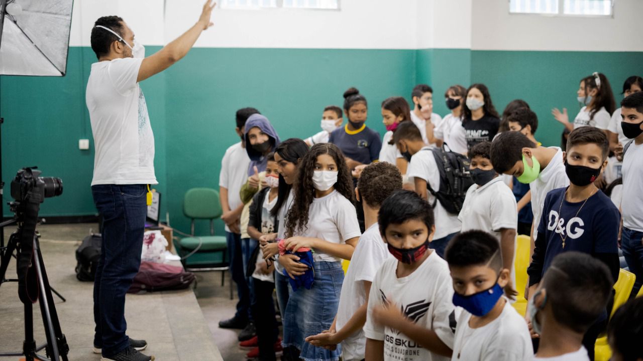 Ao final das oficinas, participantes irão produzir e gravar um curta-metragem - Foto: Arquivo Pessoal/Bruno Pereira