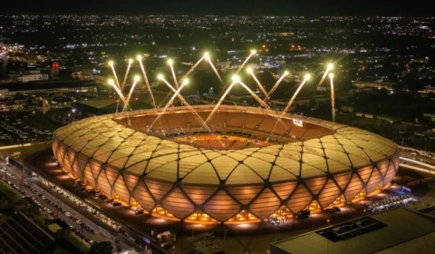 Justiça ordena que luz da Arena da Amazônia em Manaus seja religada
