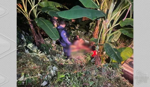 VÍDEO: homem é assassinado com tiro no pescoço e golpe de terçado em Manaus