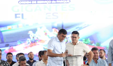 Ordem de serviço é assinada para construção do Parque Gigantes da Floresta em Manaus