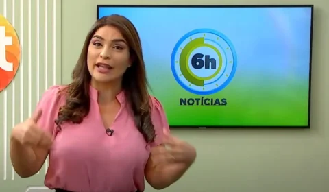 VÍDEO: assista agora ao jornal 6h Notícias desta segunda, 16 de janeiro