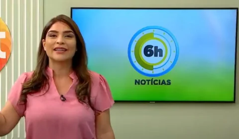 VÍDEO: assista agora ao jornal 6h Notícias desta segunda, 30 de janeiro