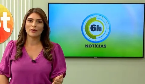 VÍDEO: assista agora ao jornal 6h Notícias desta sexta, 13 de janeiro