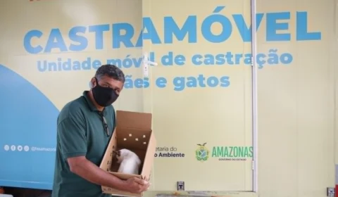 Castramóvel atende na Comunidade da Sharp, Zona Leste de Manaus