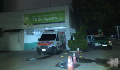 VÍDEO: homem é baleado após trocar tiros com a polícia na Zona Sul de Manaus