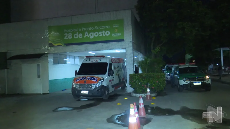 VÍDEO: homem é baleado após trocar tiros com a polícia na Zona Sul de Manaus