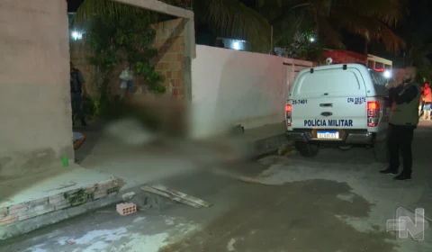 VÍDEO: homem é baleado enquanto jogava bola em rua da Zona Oeste de Manaus